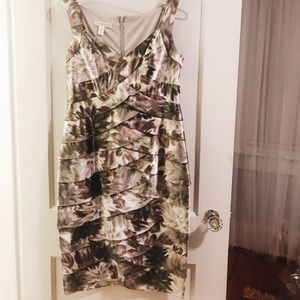 London Fog Cocktail wedding dress